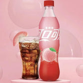 Coca-Cola Peach (China) 500mL Simple Coca-Cola